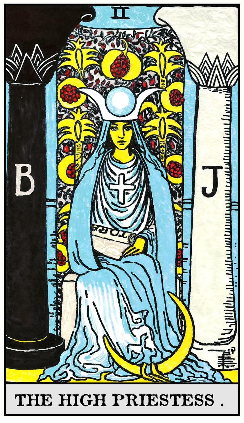 The High Priestess