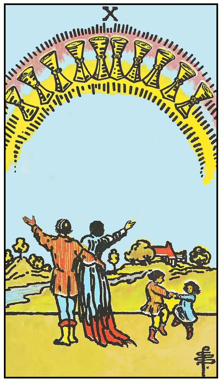 Ten of Cups