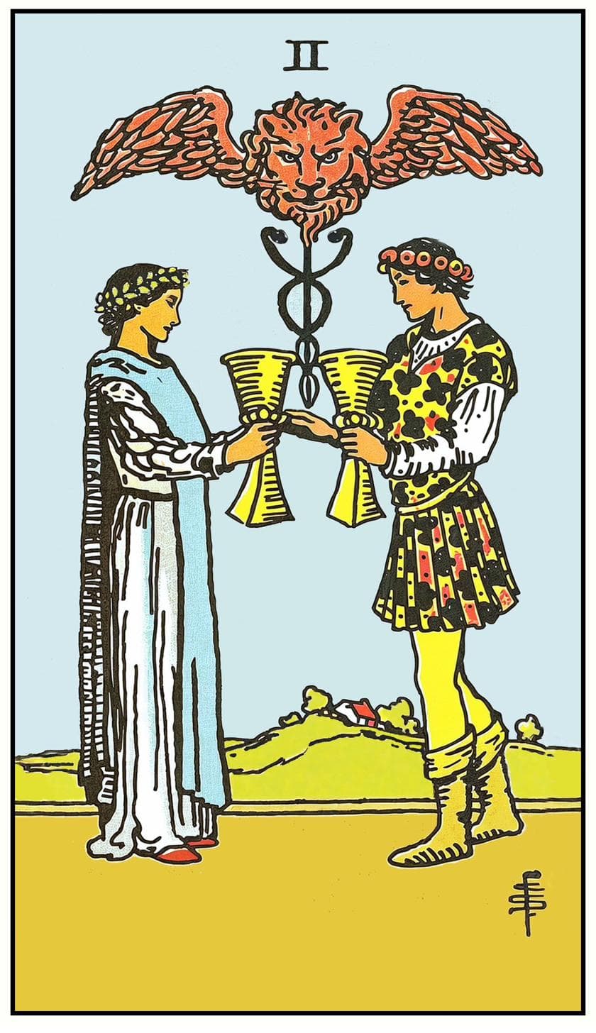 Two of Cups