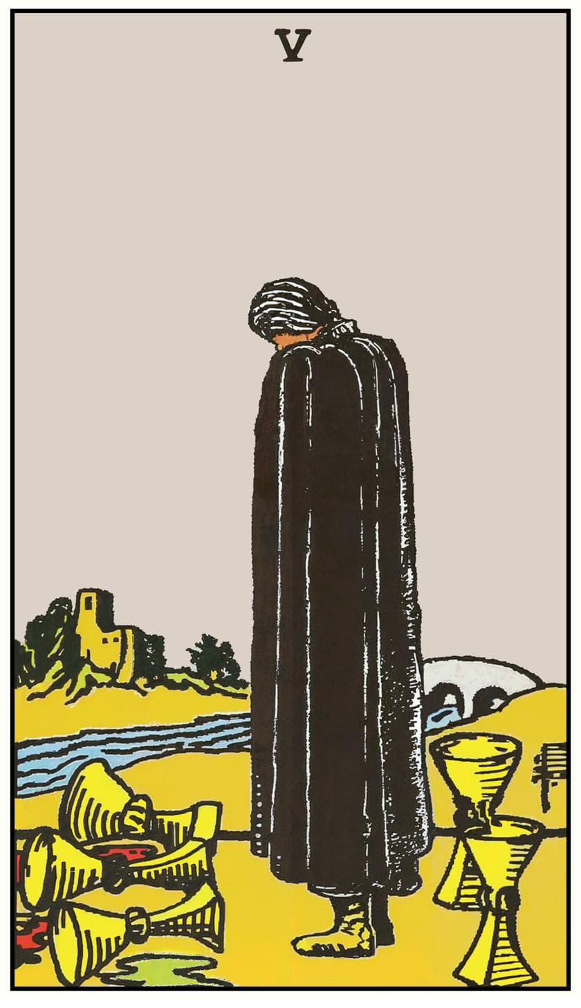 Five of Cups