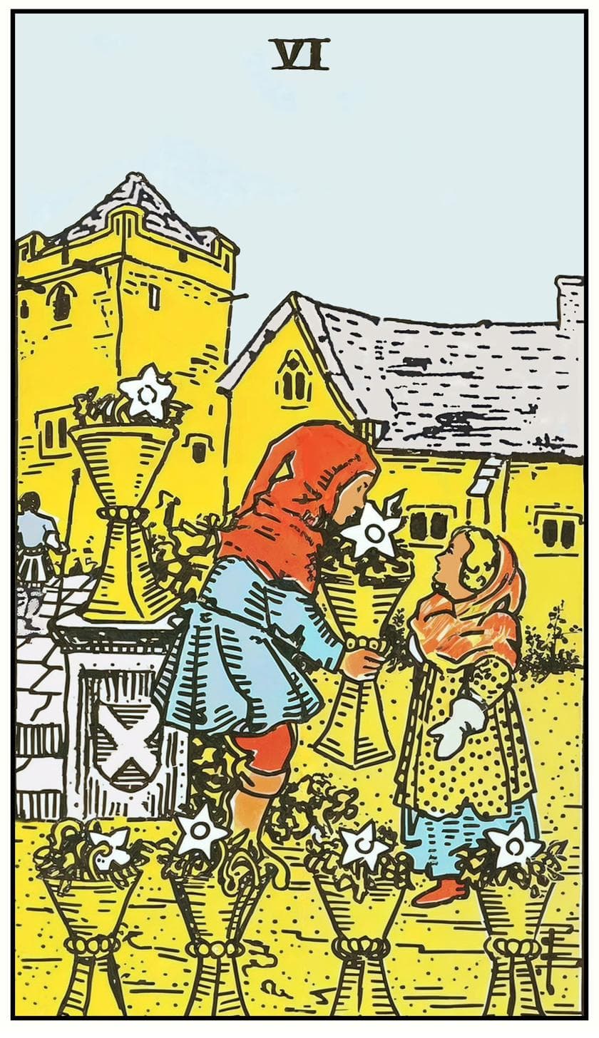 Six of Cups