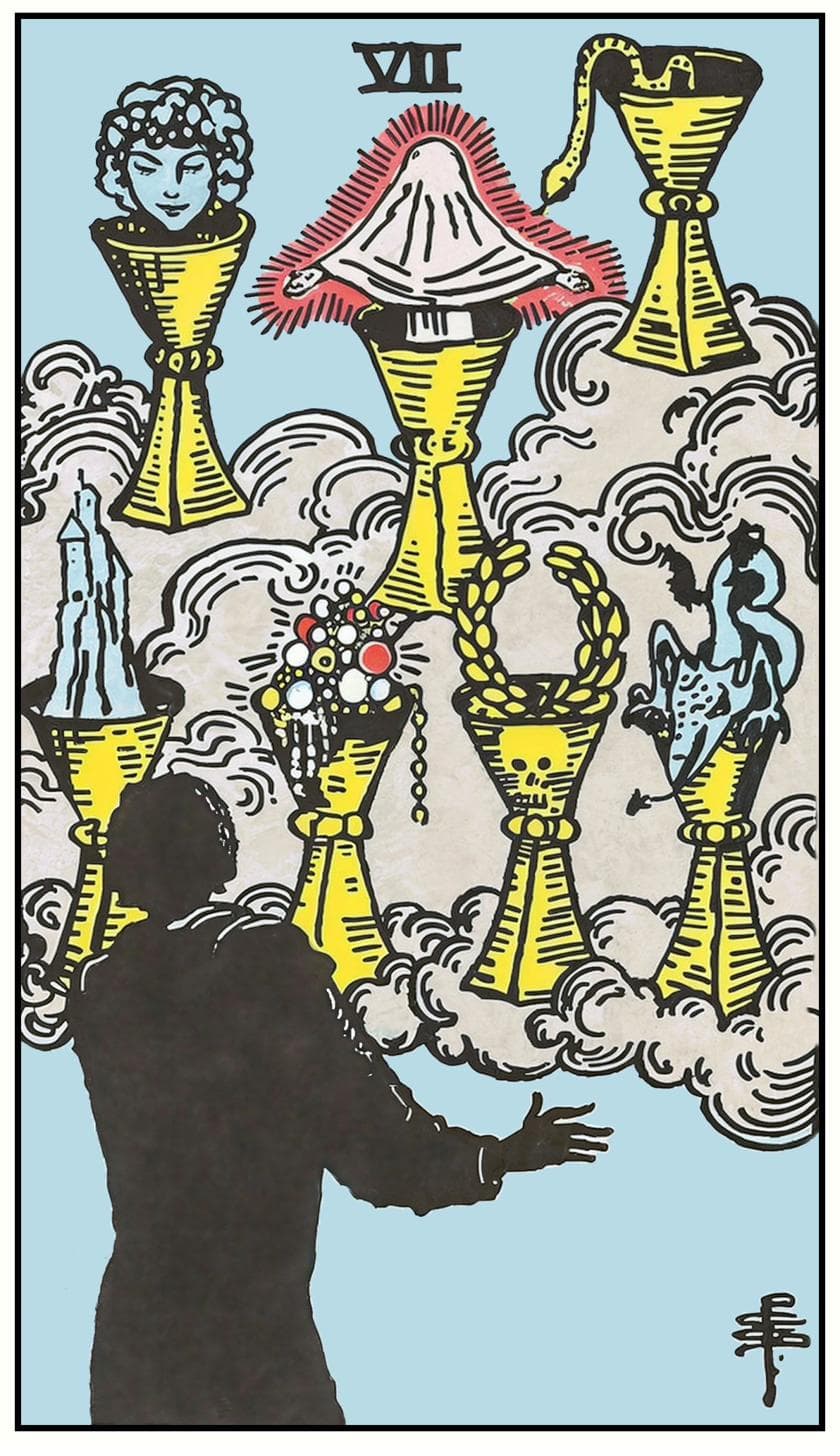 Seven of Cups