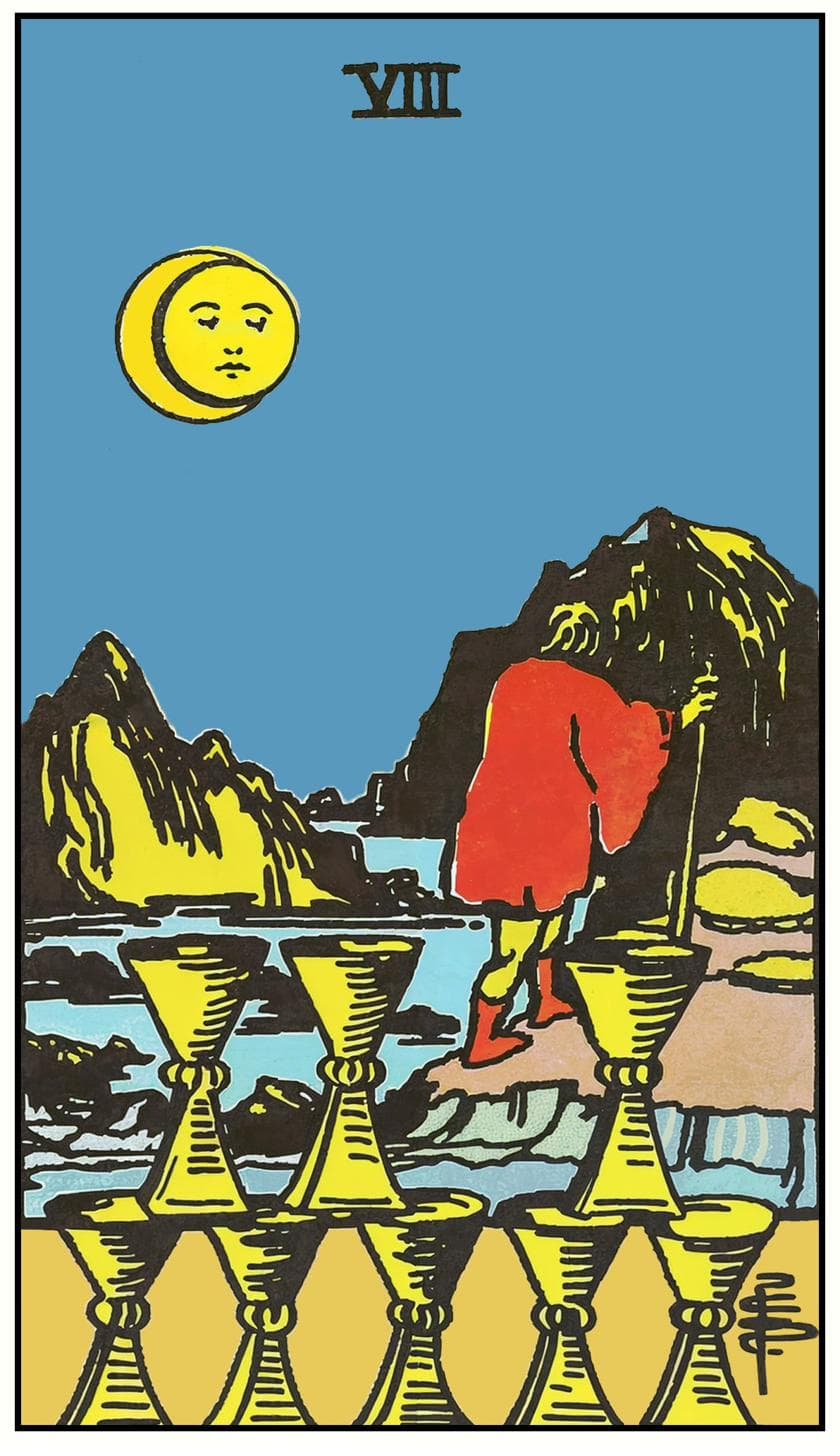 Eight of Cups
