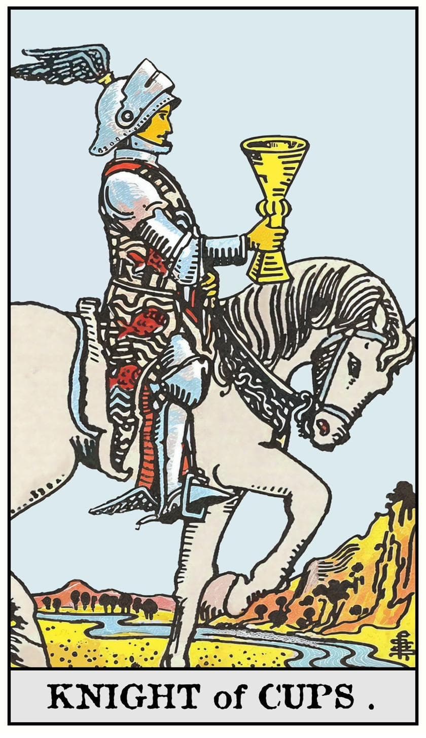 Knight of Cups