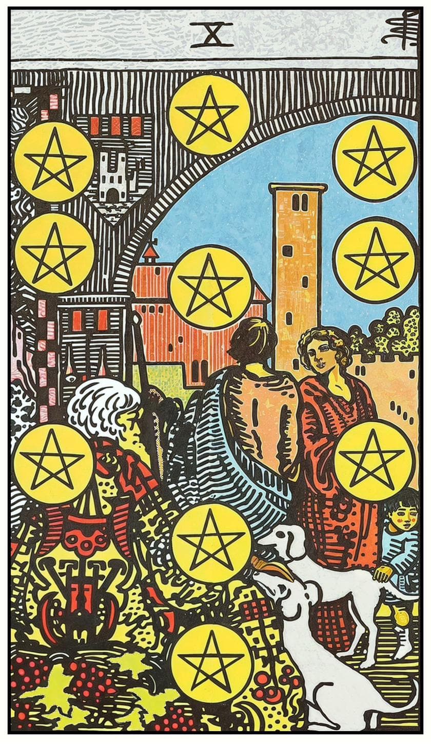 Ten of Pentacles