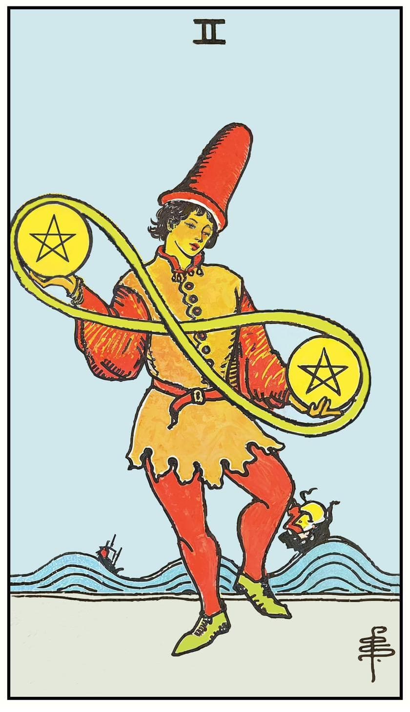Two of Pentacles