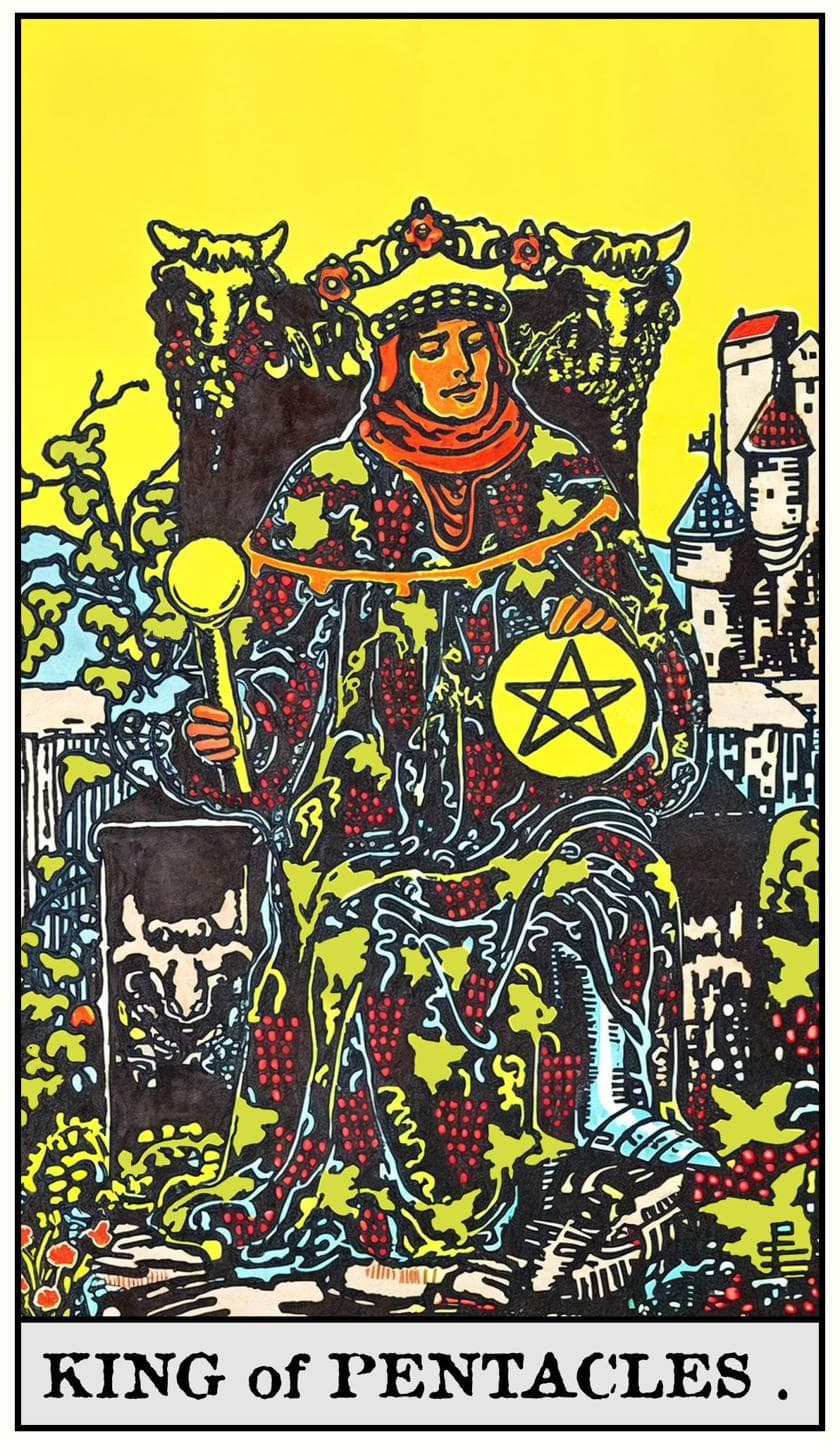King of Pentacles