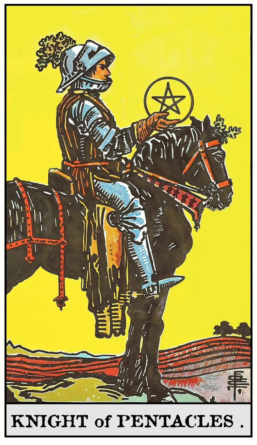 Knight of Pentacles