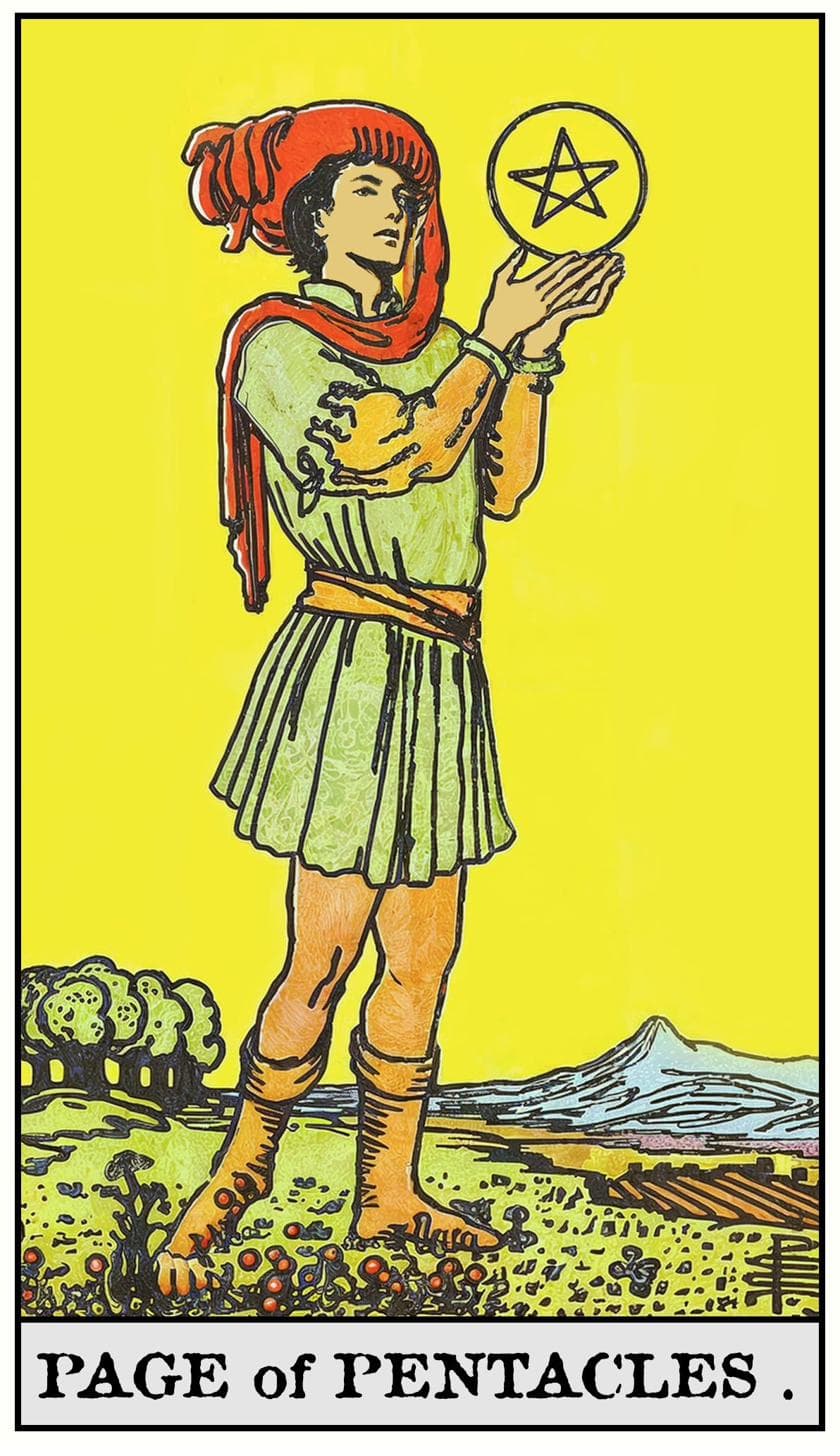 Page of Pentacles