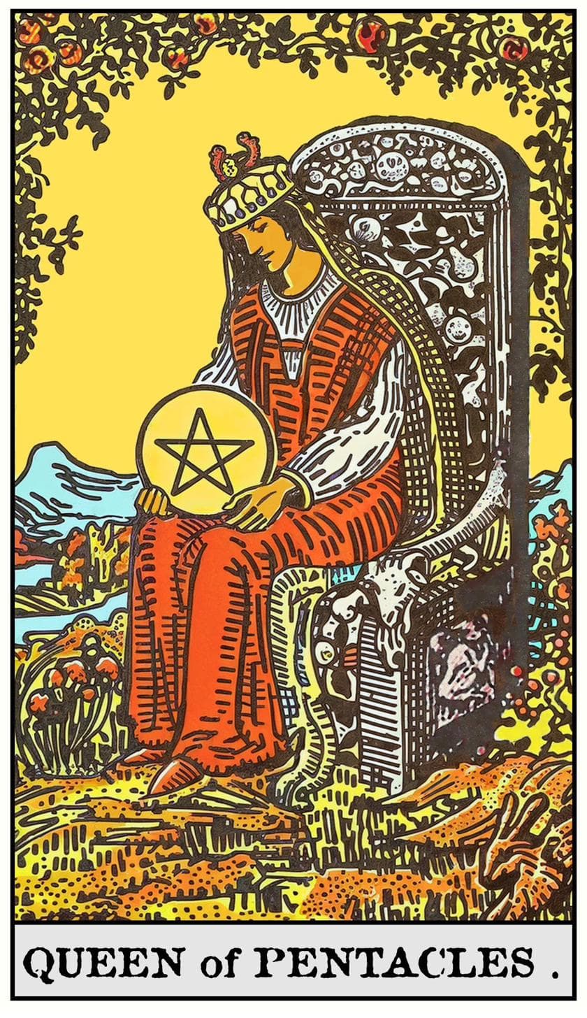 Queen of Pentacles