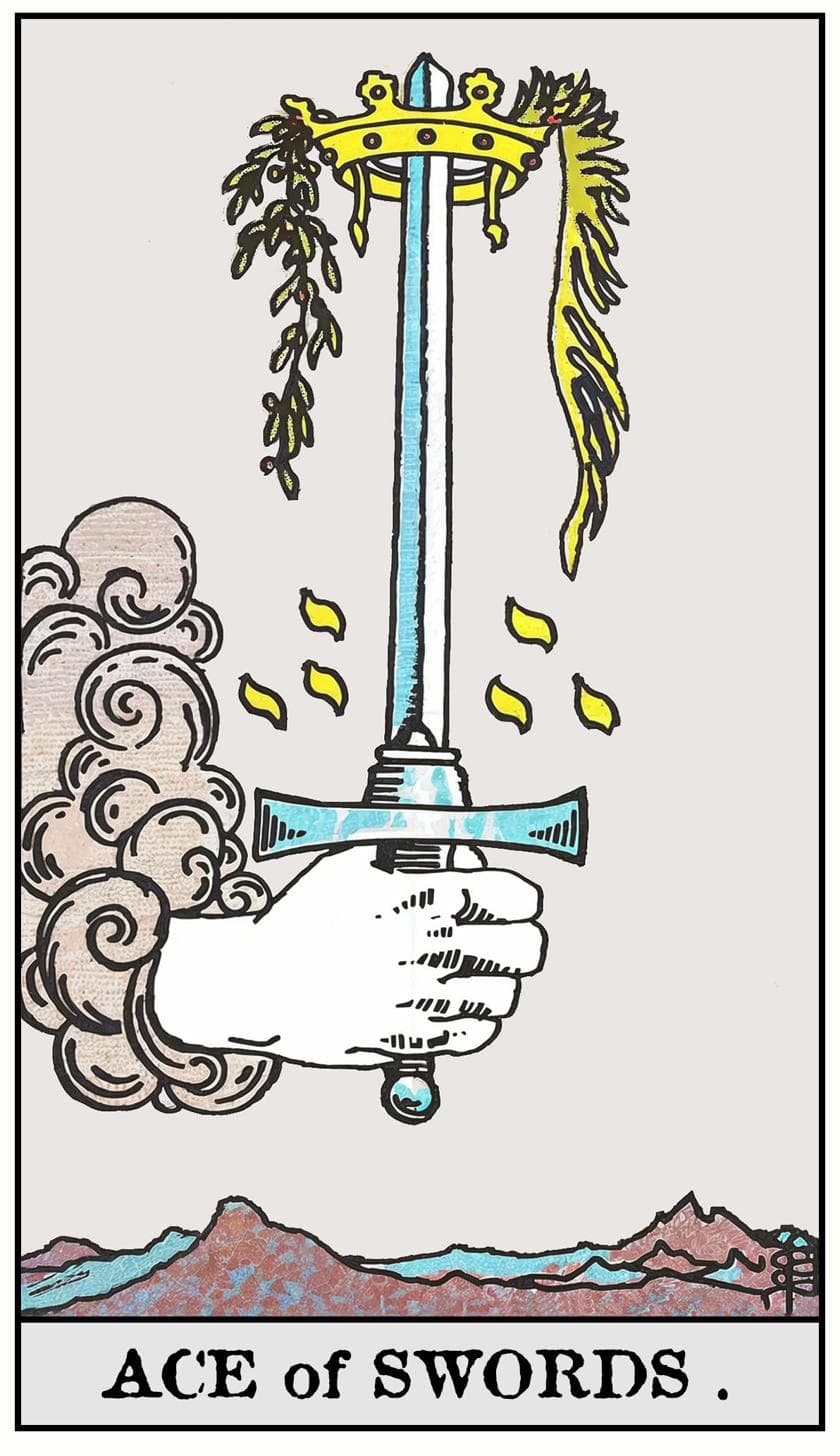 Ace of Swords