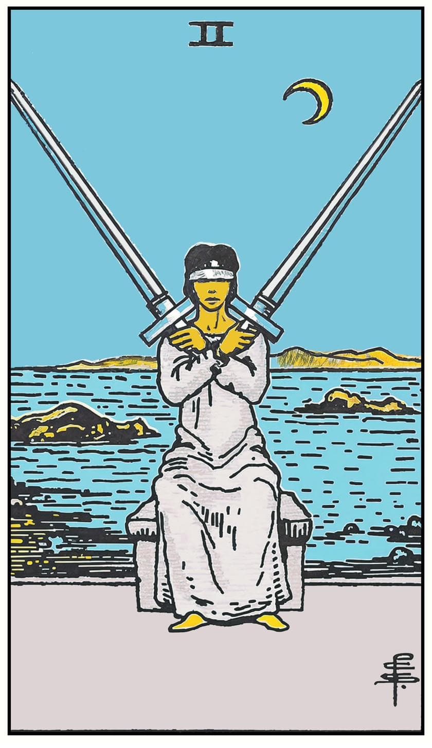Two of Swords