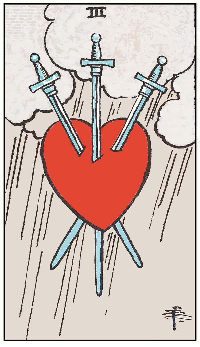 Three of Swords