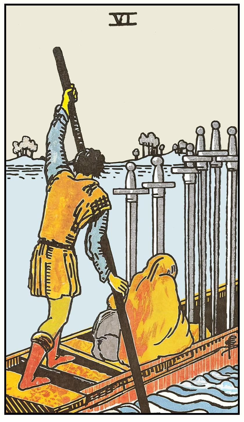 Six of Swords