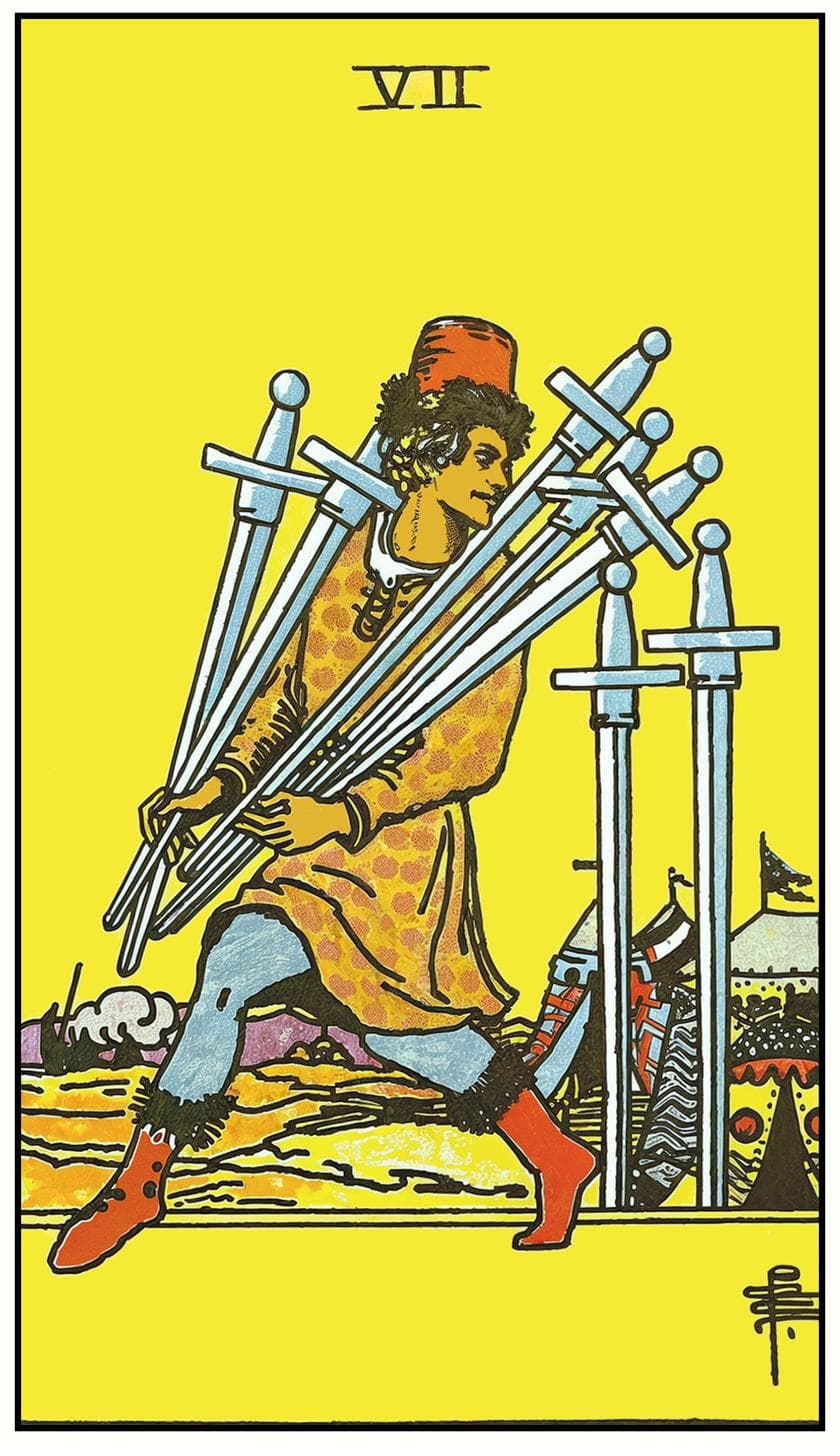 Seven of Swords