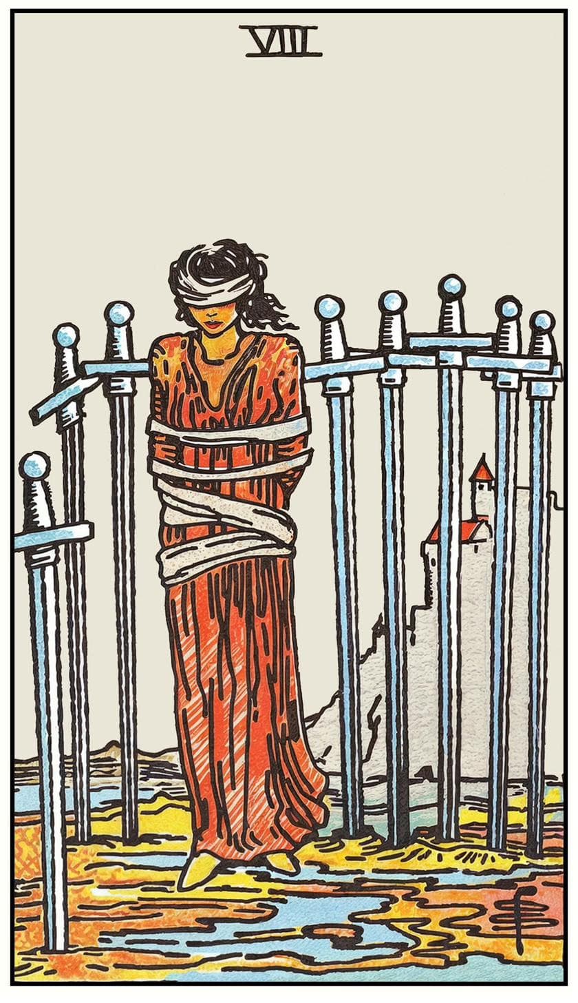 Eight of Swords