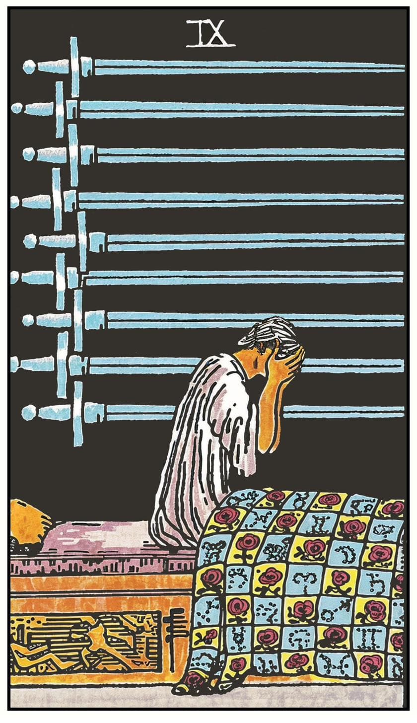 Nine of Swords
