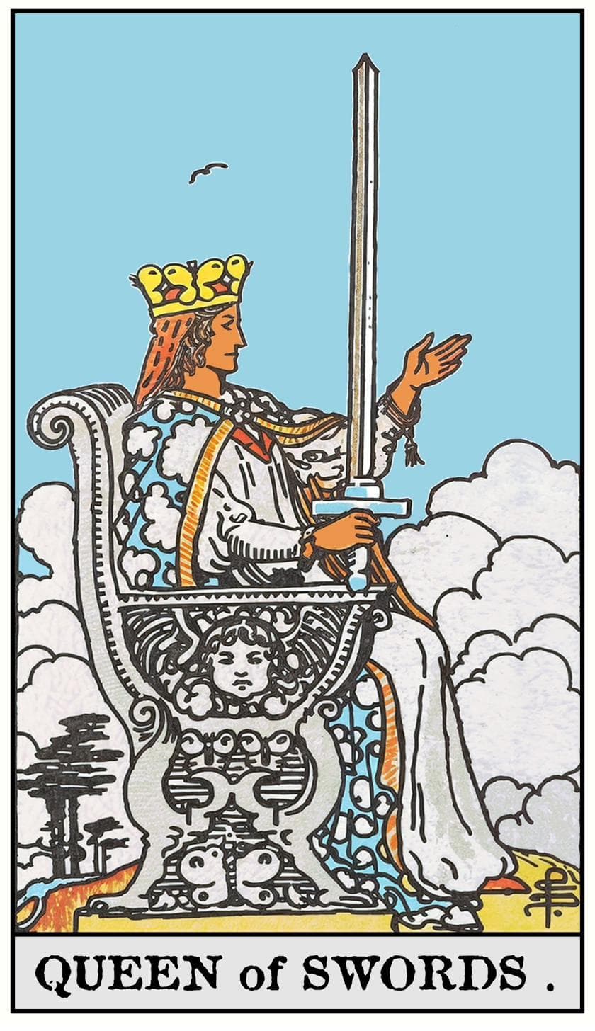 Queen of Swords