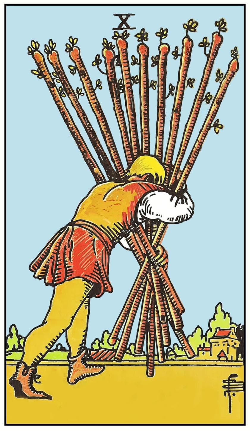 Ten of Wands