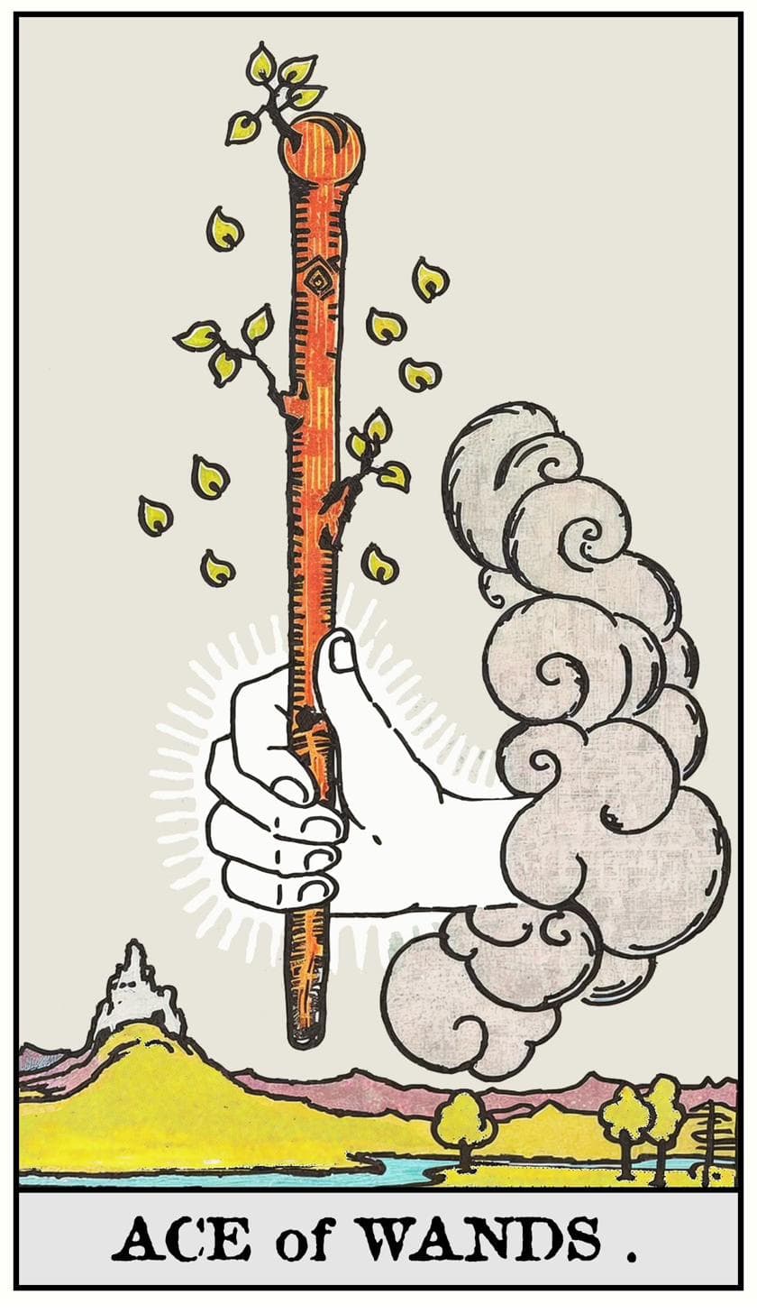Ace of Wands