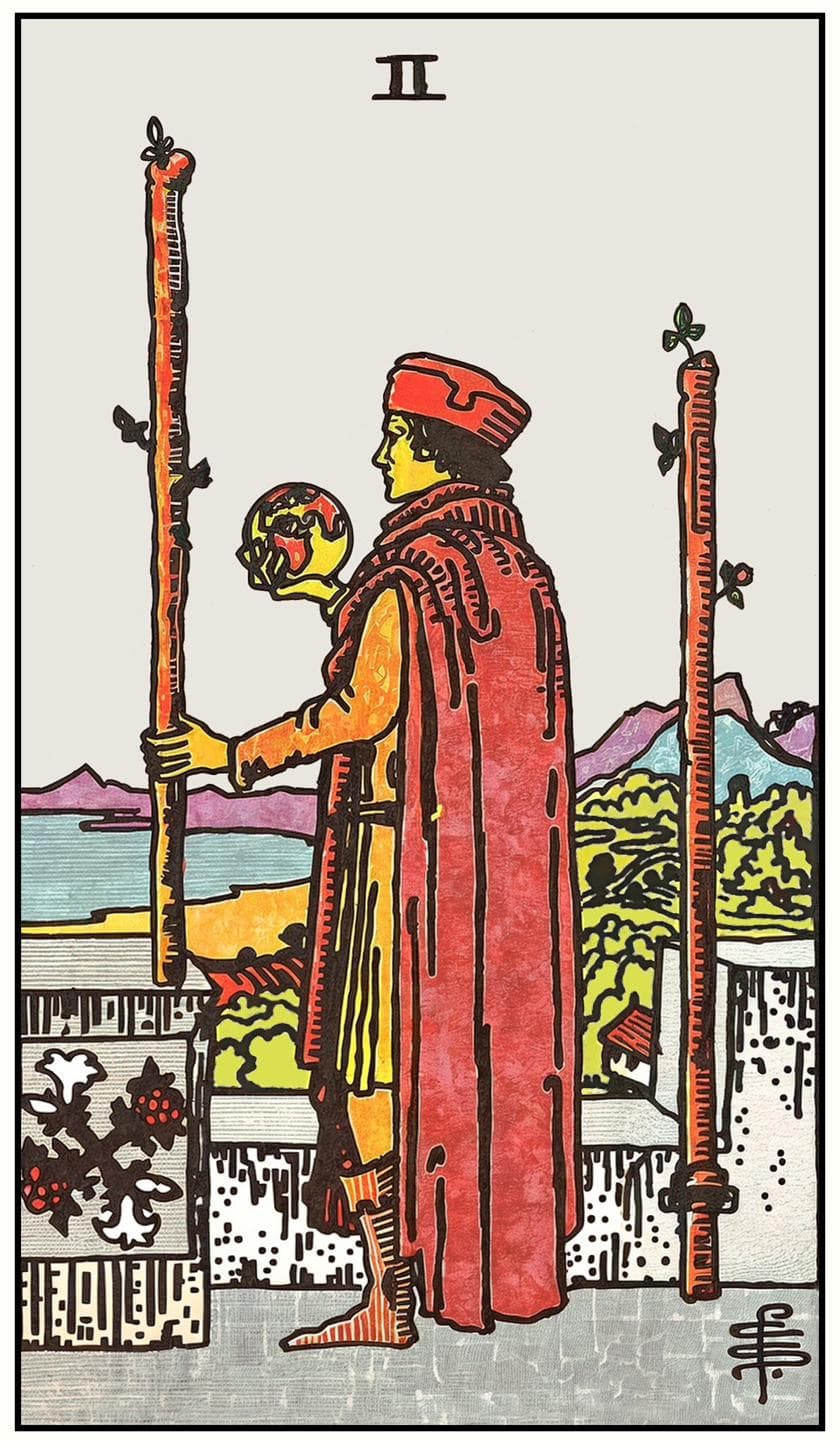Two of Wands