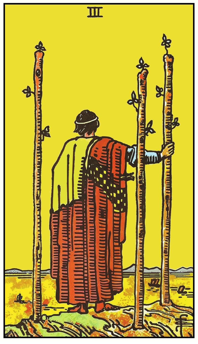 Three of Wands