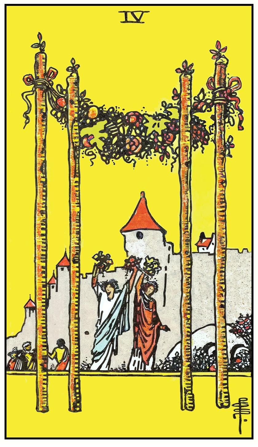 Four of Wands