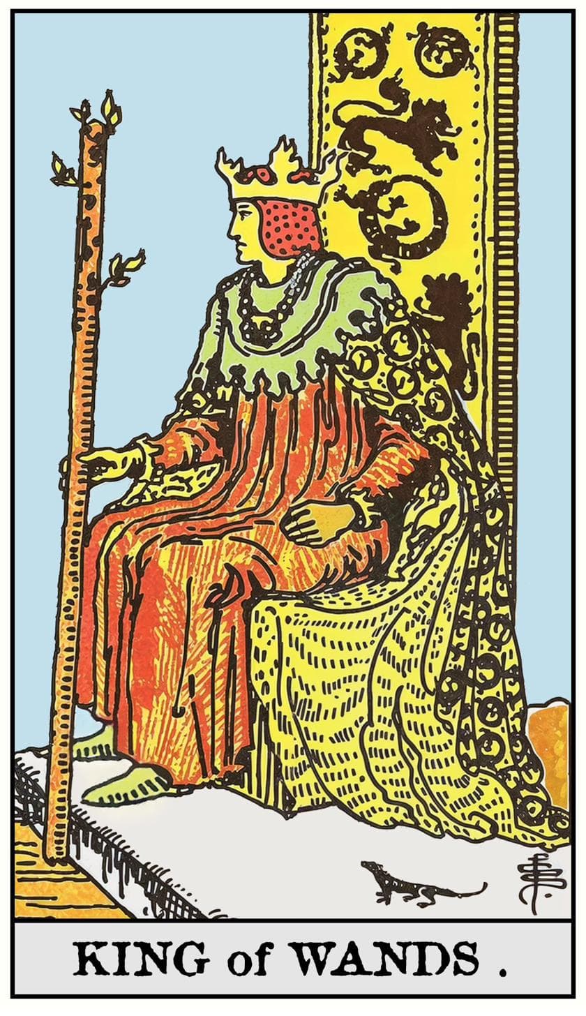 King of Wands