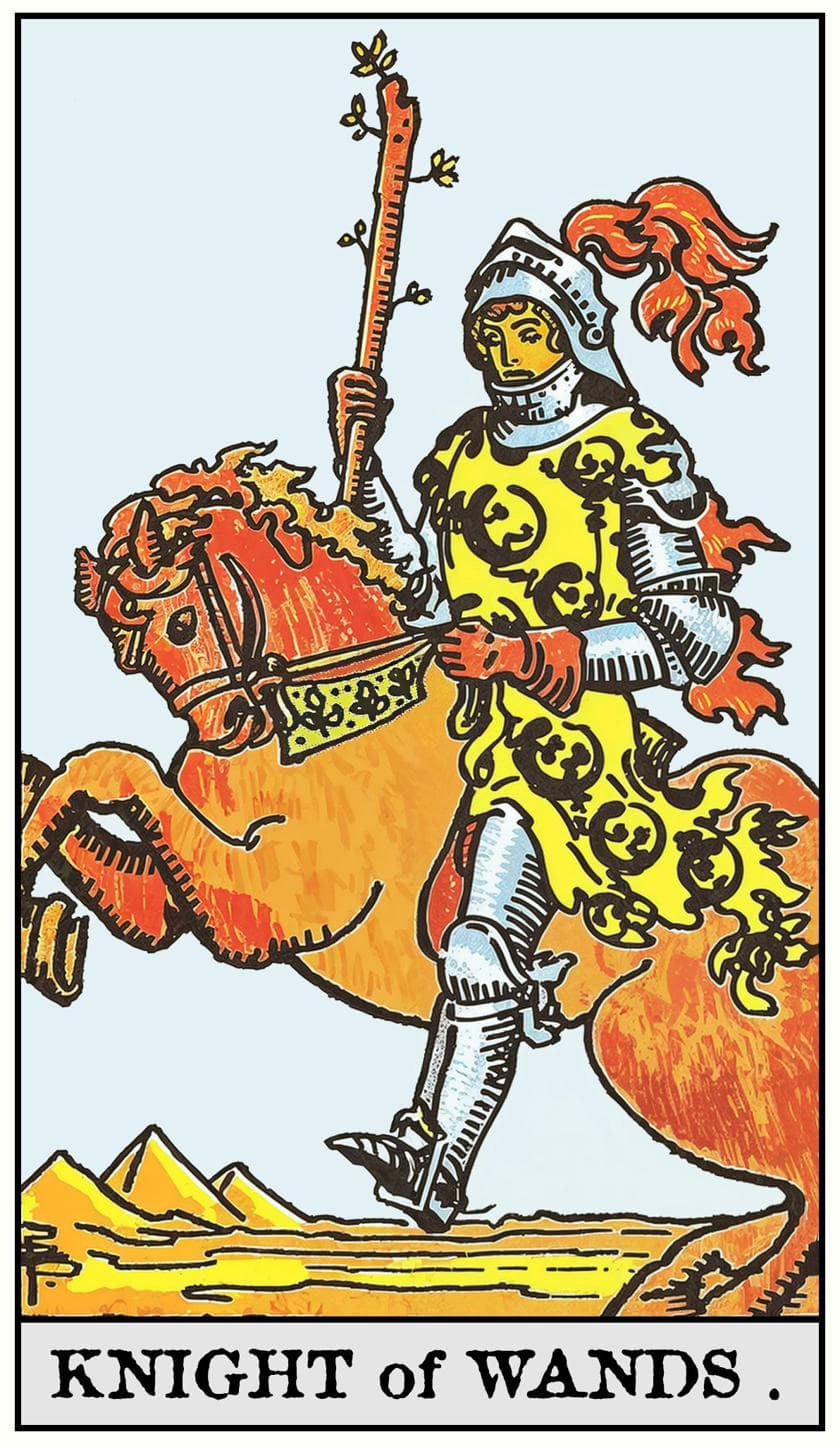 Knight of Wands