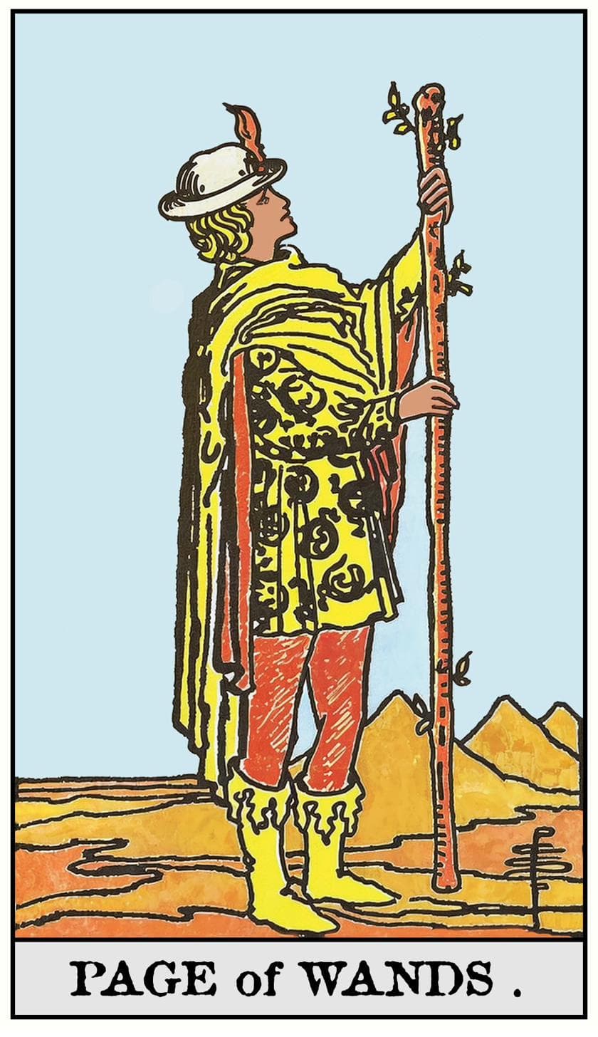 Page of Wands