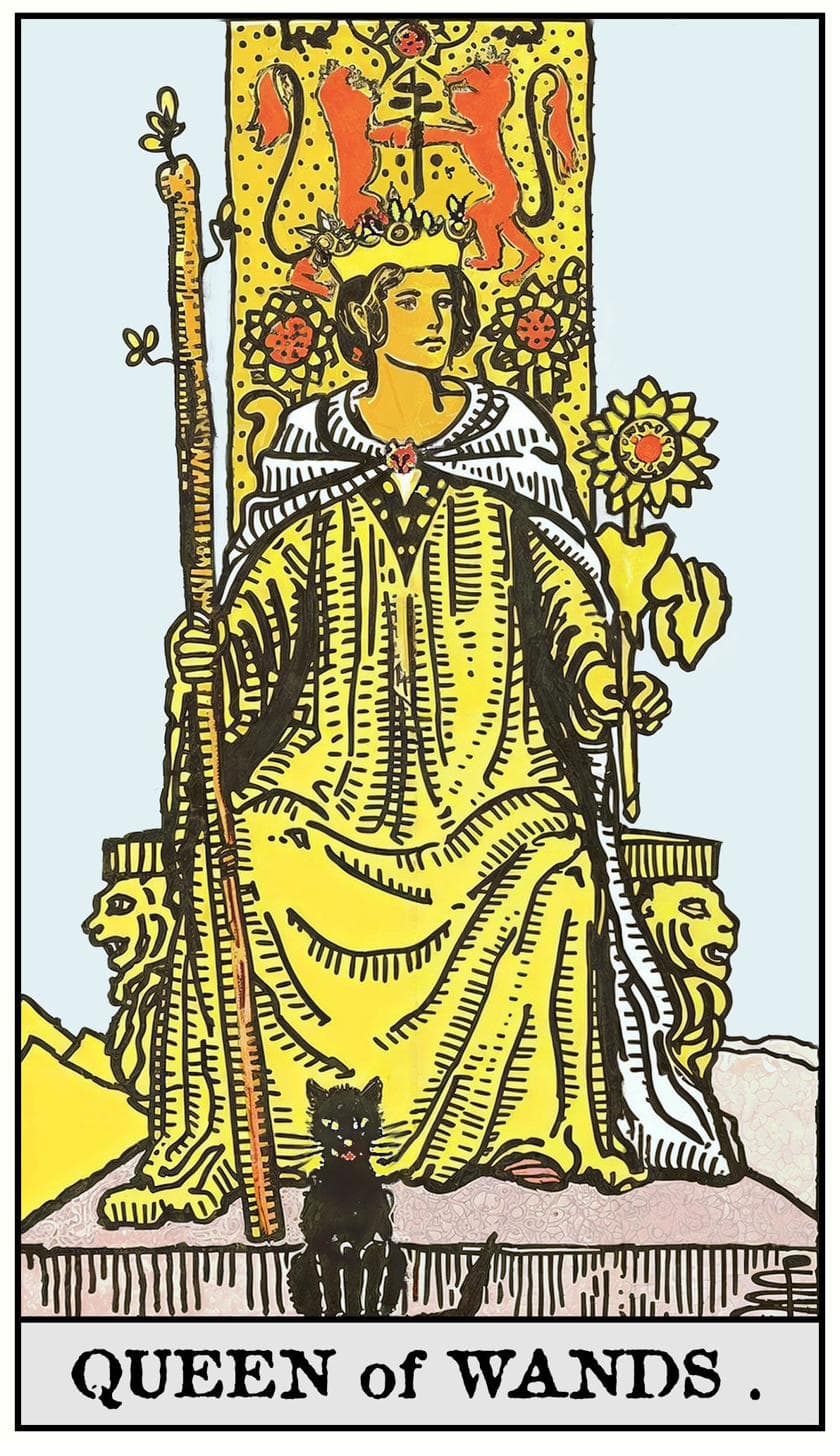 Queen of Wands