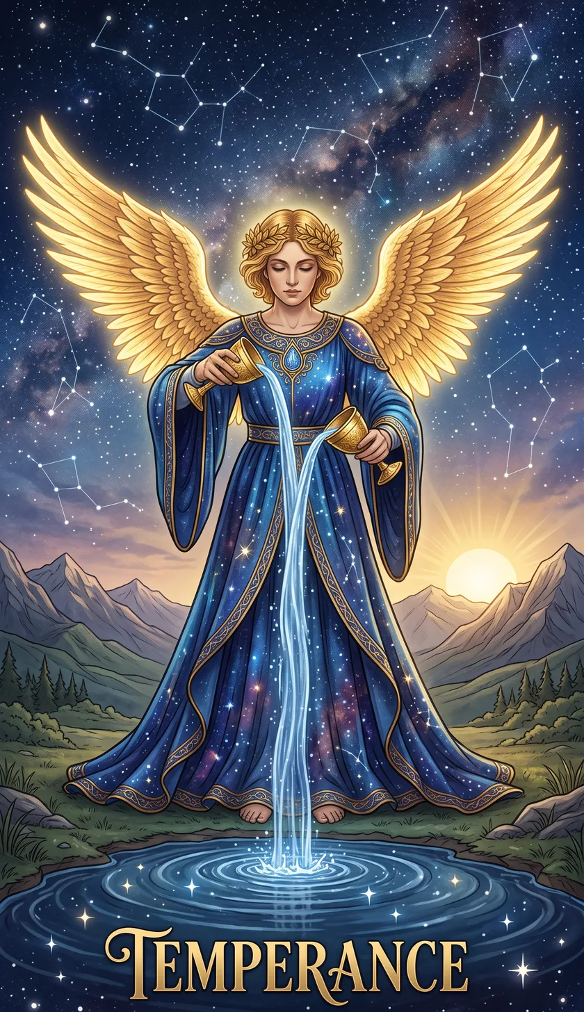 เปิดรหัสลับ Temperance: ศิลปะแห่งการรักษาสมดุลในยุคที่ทุกอย่างเร่งรีบ