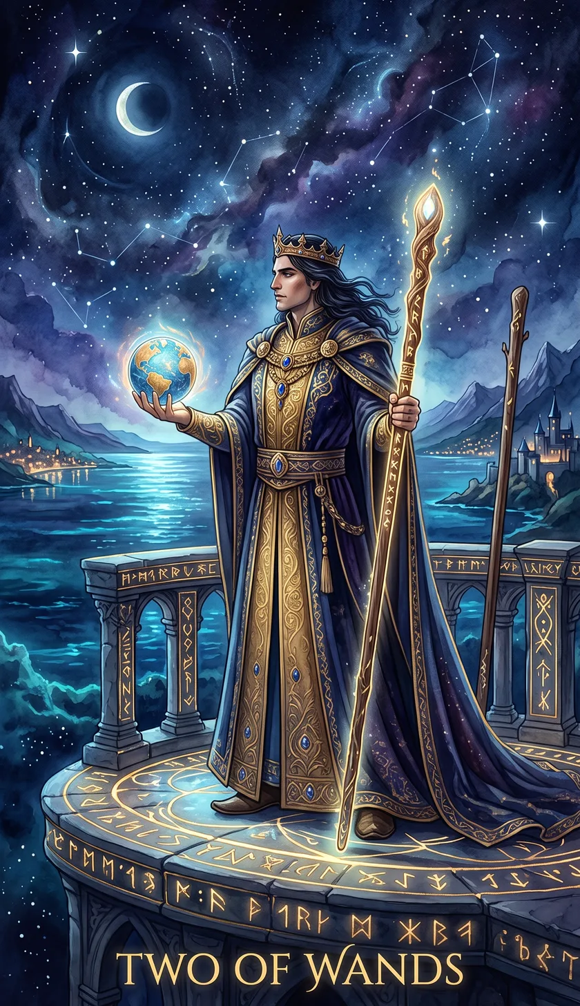 จับได้ไพ่ Two of Wands ในเรื่องการวางแผนชีวิต หมายความว่าถึงเวลาต้องขยับขยายแล้วหรือยัง?