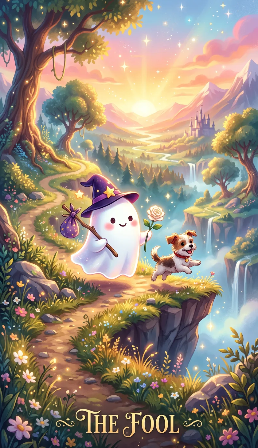 ไพ่ยิปซีฮาโลวีนผีน้อย ตัวอย่างไพ่