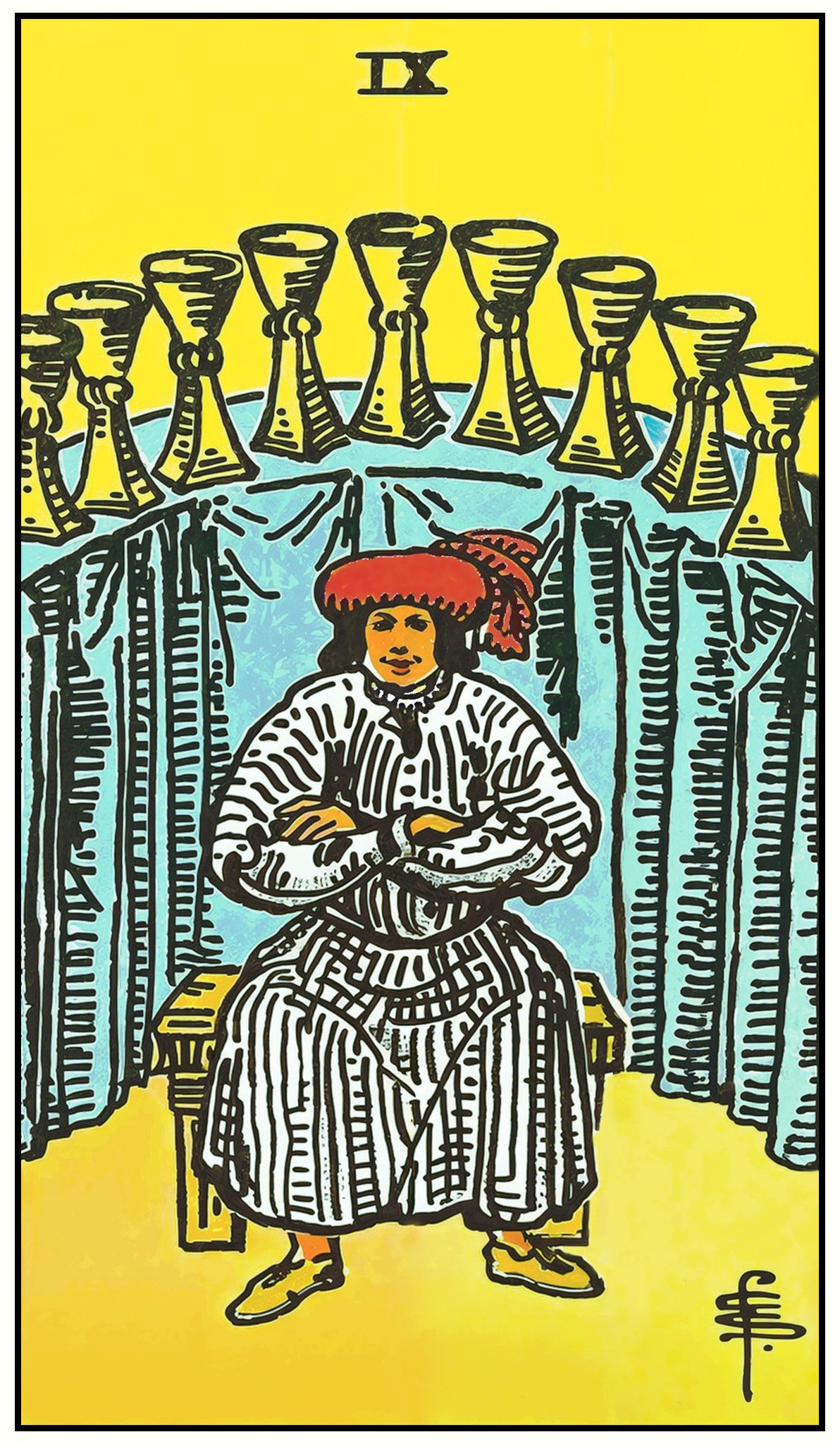 Nine of Cups