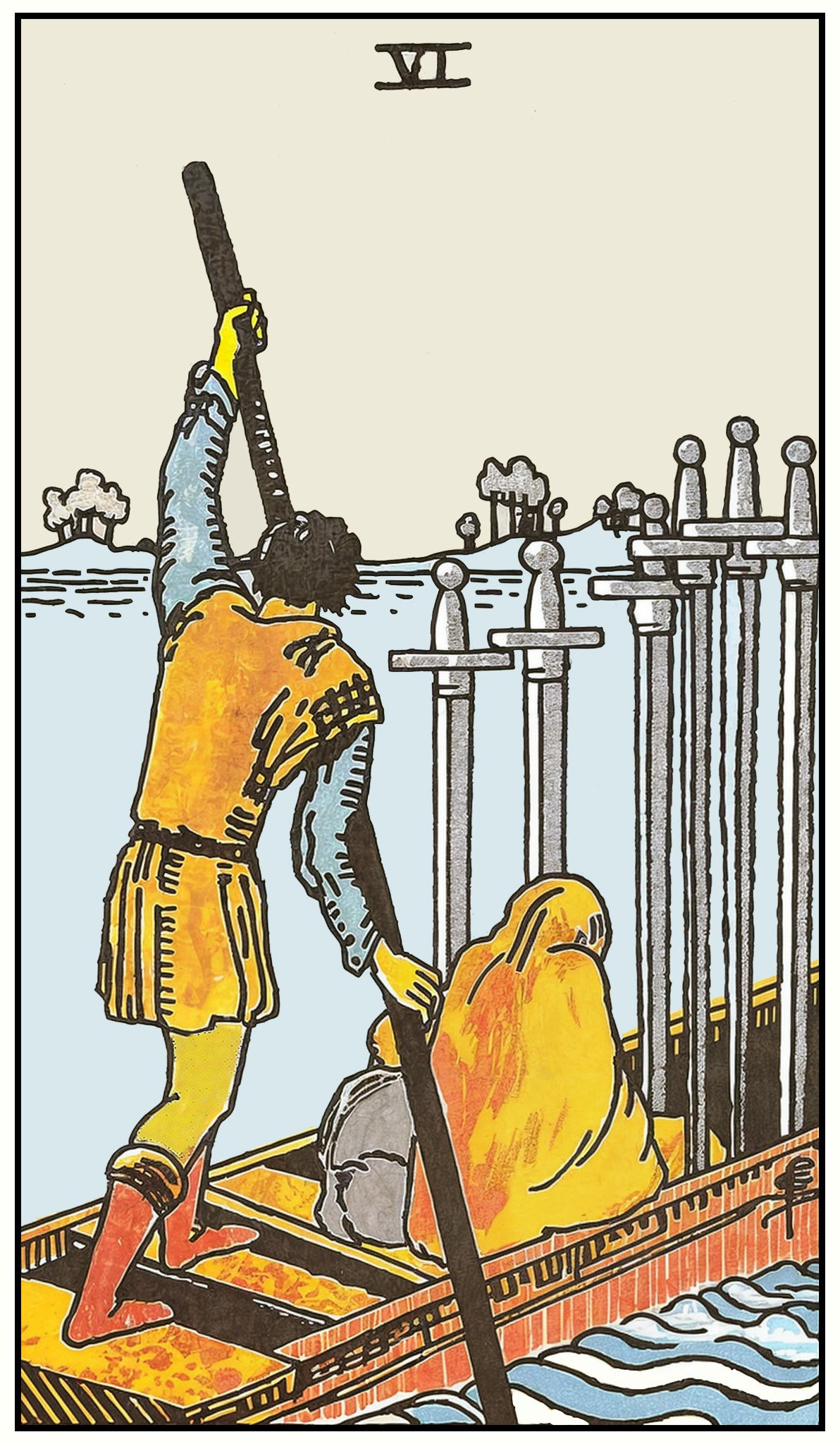 Six of Swords