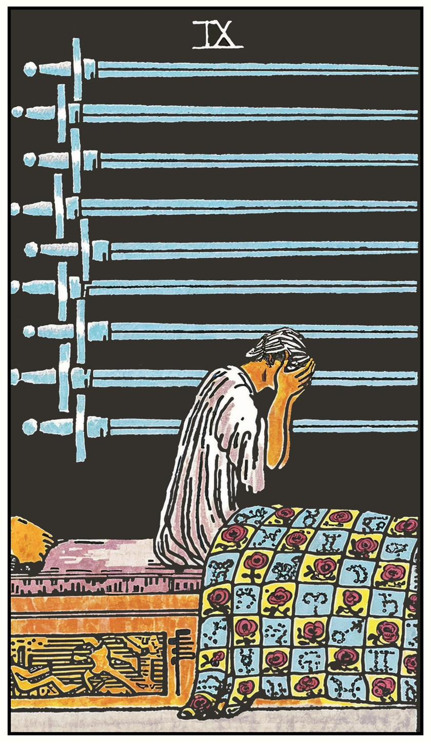 Nine of Swords